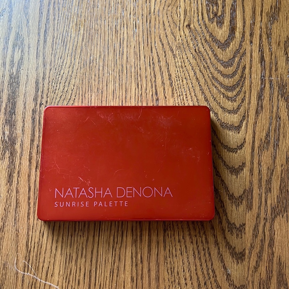 Natasha denona sunrise palette